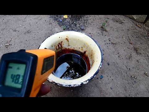 Видео: Пиролиз старого рубероида (эксперимент №20)