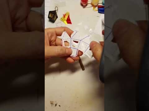 Видео: МК "фонарик" для ватной игрушки