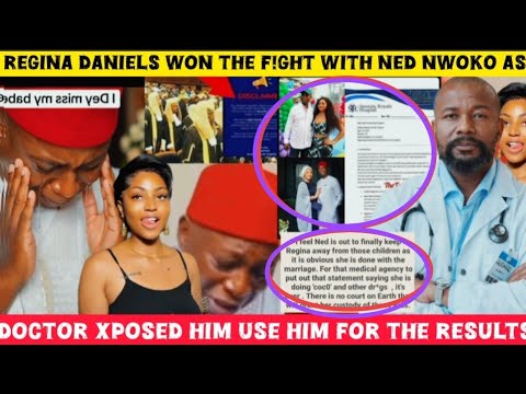 Видео: Регина Дэниелс ‼️выиграла бой с Недом Нвоко, поскольку доктор запретил ему использовать его ради ...