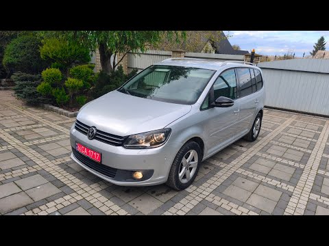 Видео: Огляд VW Touran STYLE 2012 2.0tdi 140к.с. DSG6 DQ250