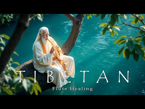 Видео: Перестаньте Слишком Много Думать • Тибетская Лечебная Флейта • Устраняет Всю Негативную Энергию И...