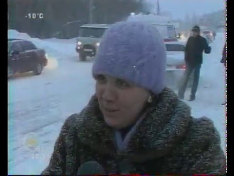 Видео: новости про снегопад 24 января 2008г в Самаре