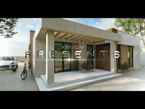 Видео: Пошаговое моделирование дома ArchiCAD + Lumion | Для новичков