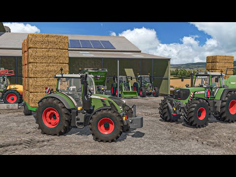 Видео: Фендт Фарм FS25 | Работа только с тракторами Fendt (Farming Simulator 25)