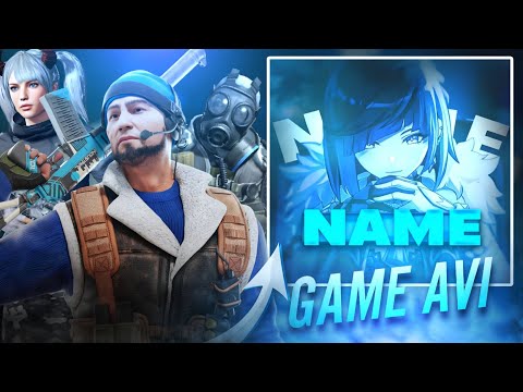 Видео: ▼КАК СДЕЛАТЬ ИГРОВУЮ АВАТАРКУ НА АНДРОИД ?! | Туториал от дизайнера Enteres | Standoff2 PUBG CS2