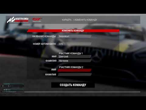 Видео: Assetto Corsa/ Гоночный симулятор