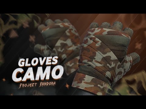 Видео: GLOVES CAMO И ЛУЧШИЕ СЕТЫ С НОЖАМИ В STANDOFF 2