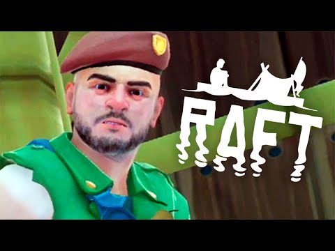Видео: НЕАДЕКВАТНЫЙ ЧЕЛОВЕК ► Raft: The Final Chapter #8