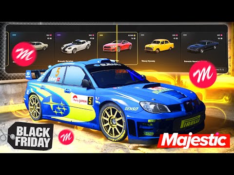 Видео: ЧЁРНАЯ ПЯТНИЦА: РАСПРОДАЖА ВСЕХ КЕЙСОВ и МАШИН на MAJESTIC RP | GTA 5 ONLINE