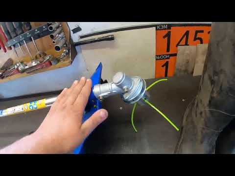 Видео: Бензокоса Байкал БК-5500 Профи - Мощный недорогой триммер(Часть 2)