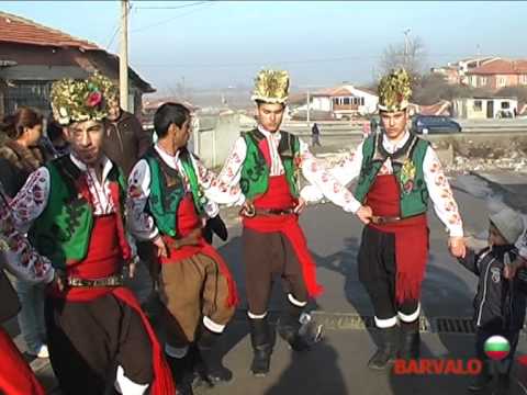 Видео: Коледарска група Багера  2014