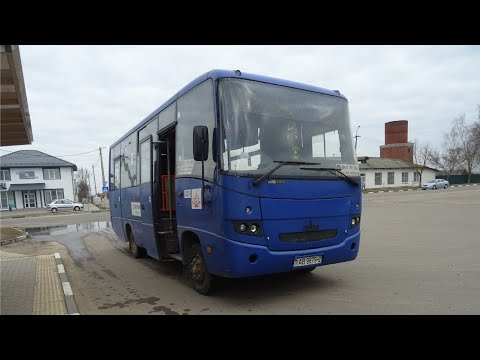 Видео: Автобус №3-3 (Лепель). Юбилейный - АТП-14