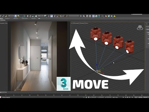 Видео: 3ds Max — Внутреннее освещение — настройте внутреннее освещение гораздо быстрее (небольшой совет)