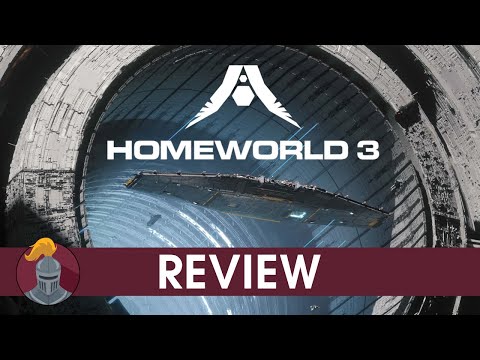 Видео: Обзор Homeworld 3