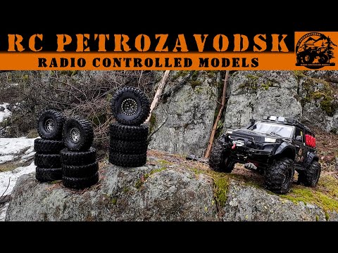 Видео: RC Trophy Tires Test P1 | Тест RC резины для трофи. Ч1