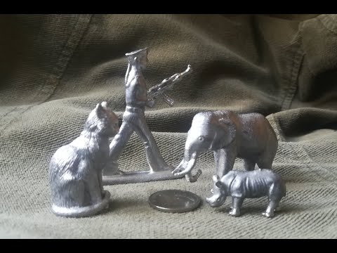 Видео: Литьё оловянных миниатюр / Выездные мастер-классы