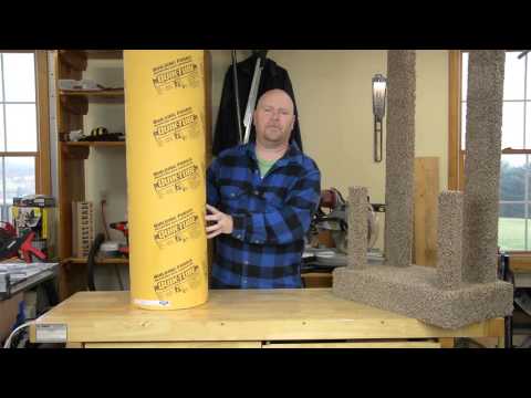 Видео: Создание индивидуального кошачьего дерева