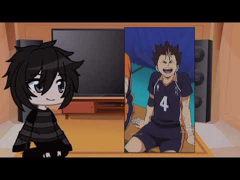 Видео: –[🌸🌿Реакция Маленького Гиганта на карасуно Оригинал(Чит оп)🌿🌸]