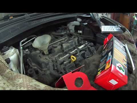 Видео: Обработка двигателя Hyundai присадкой Xado 1 Stage