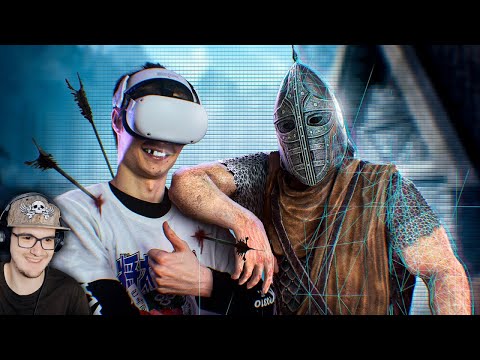 Видео: SKYRIM VR - ВМЕСТО ЖИЗНИ ► ХУМАС | Реакция