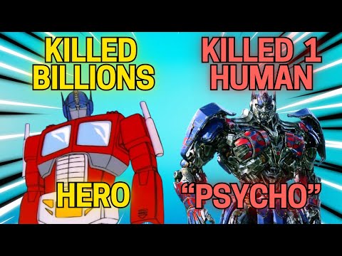 Видео: ПОЧЕМУ Бэйверс Оптимус — это ГЕРОЙ, КОТОРЫЙ НАМ НУЖЕН больше, чем G1