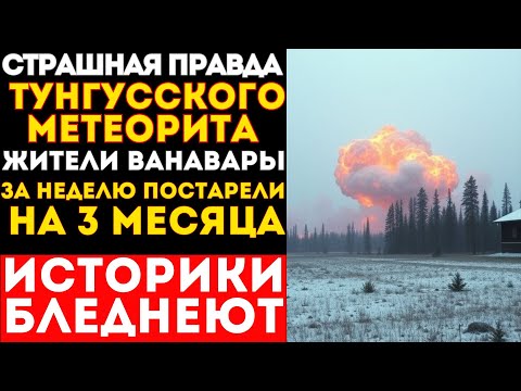 Видео: ЧТО Умалчивают Власти? Временные Аномалии Тунгусского Метеорита.