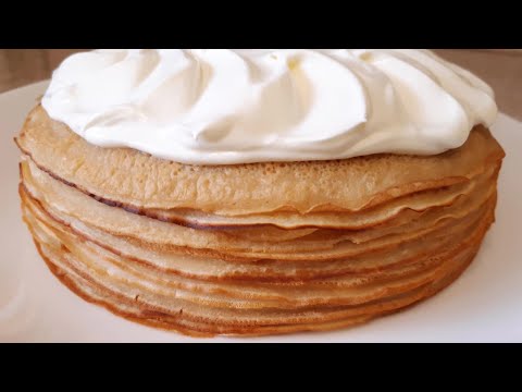 Видео: Лучший МЕДОВИК, который Вы когда-либо ели! Торт МЕДОВИК БЛИННЫЙ МЕДОВЫЙ Торт ВКУСНЫЙ ОЧЕНЬ