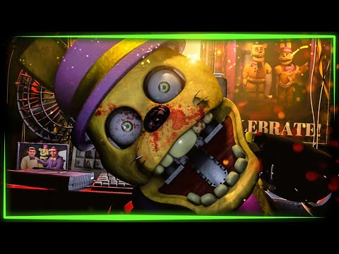 Видео: ЕЩЁ БОЛЕЕ КРОВАВЫЕ НОЧИ С ФРЕДДИ! ✅ FNAF The Return to Bloody Nights