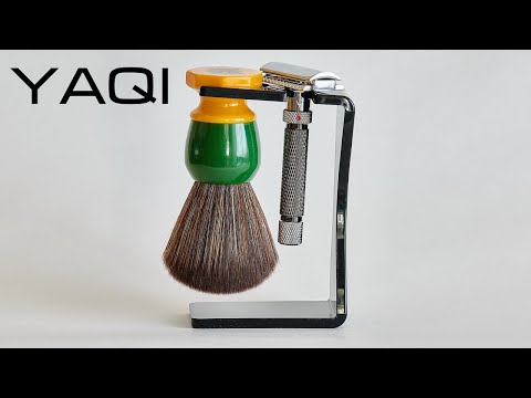 Видео: Регулируемая YAQI. Ariana & Evans Hipster | RazoRock Irish Countryside и Green Ray 24 | HomeLike