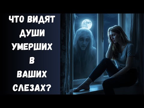 Видео: Что видят Умершие в ваших Слезах, когда вы Плачете?