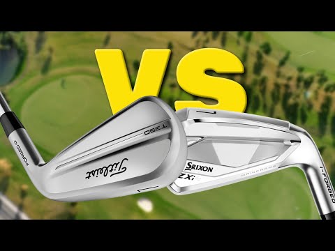 Видео: Titleist T350 против Srixon ZXi4 — два ЛУЧШИХ айрона для улучшения игры в 2025 году!