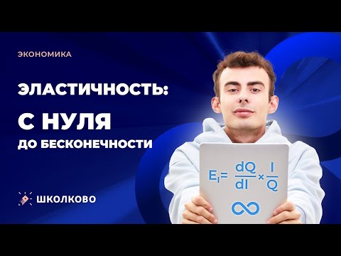 Видео: Эластичность: с нуля до бесконечности