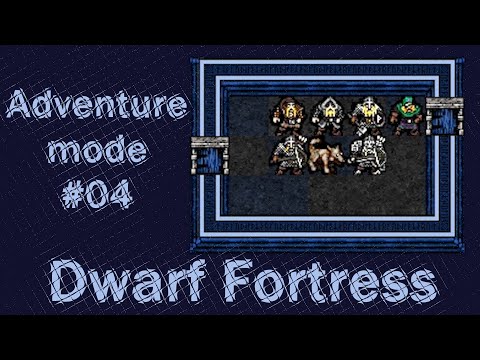 Видео: Dwarf Fortress - Adventure mode - 04. В поисках штанов. Режим приключенца.