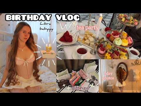 Видео: Мой день рождения | как я отметила 19 лет?🎂🤍
