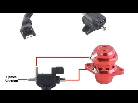 Видео: Установка блоуофф (blow off) на 1.4 TSI EA111 продвинутый вариант