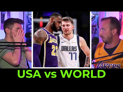 Видео: ЖЕСТОКА Дебата: USA VS WORLD | Od Klupa - NBA Podcast