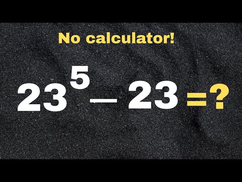 Видео: Хороший вопрос олимпиады по математике | Вопрос олимпиады по математике