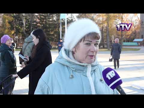Видео: 25.10.25. Петропавлда Республика күні кең көлемде аталып өтті