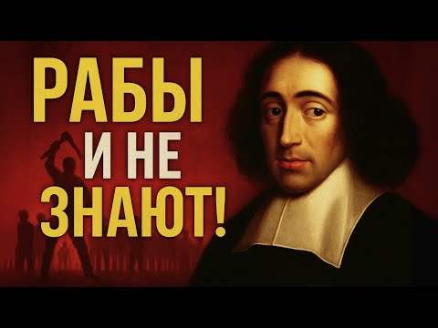 Видео: Спиноза раскрывает: Слепое повиновение — худшая форма рабства