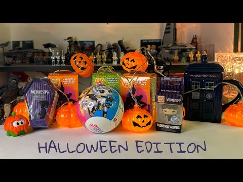 Видео: 🎃ХЭЛЛОУИНСКИЙ ВЫПУСК | HALLOWEEN EDITION 🎃