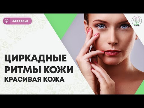 Видео: ЗДОРОВЬЕ ЧЕЛОВЕКА | Красивая кожа и циркадные ритмы.  Циркадные ритмы кожи. Клетки кожи.