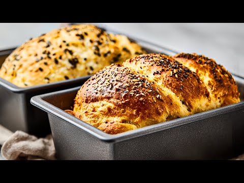 Видео: Этот рецепт хлеба пекари хранят в секрете уже 150 лет! Самый вкусный и красивый хлеб в мире!