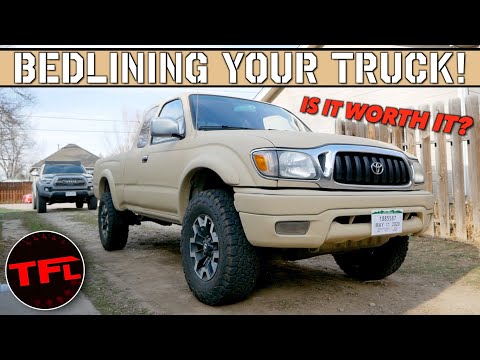 Видео: СТОИТ ЛИ вам покрывать кузов грузовика защитным слоем? Вот плюсы и минусы использования защитного...