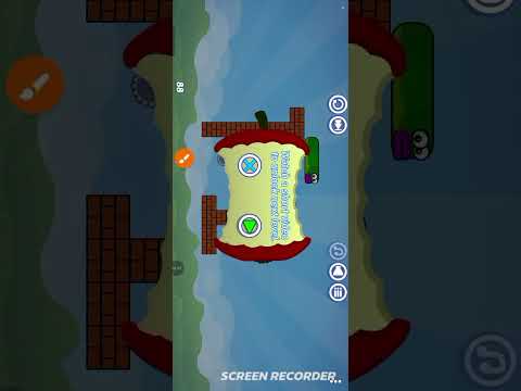 Видео: Apple worm #8 (82-90 уровень)