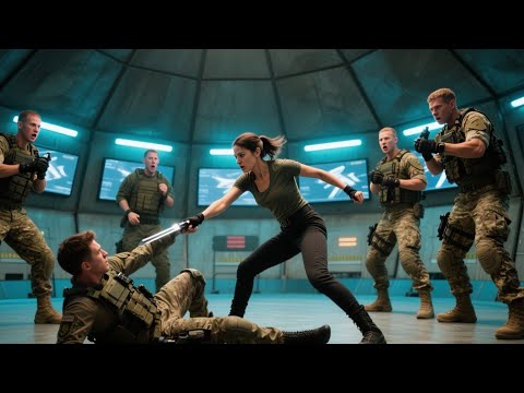 Видео: Пятеро молодых солдат издевались над ней, а потом слишком поздно узнали, что она ветеран спецназа...