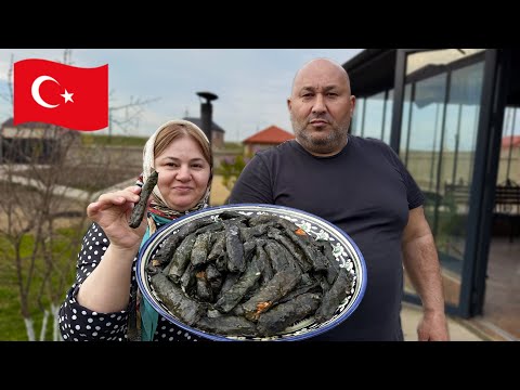 Видео: Турецкая Сарма из Мангольда! Хороший Рецепт!