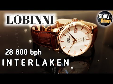 Видео: Дизайн с изюминкой? - Обзор LOBINNI Interlaken 12026