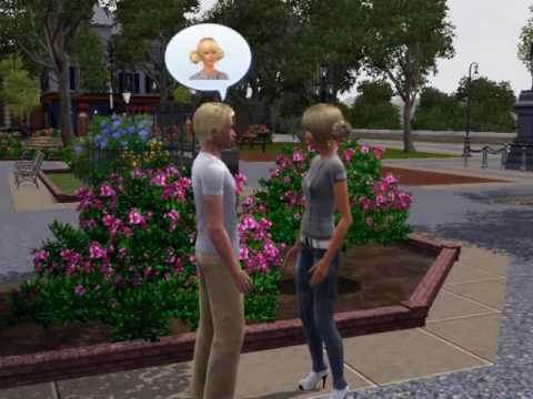 Видео: Симс 3-Зачем придумали любовь.wmv