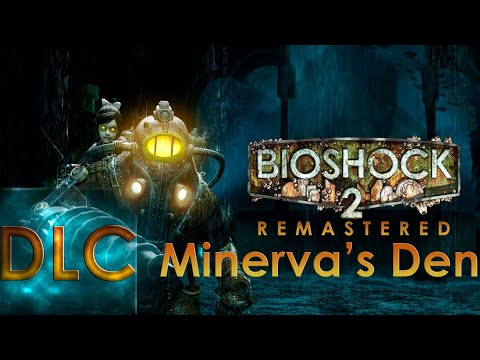Видео: Bioshock 2 Remastered - Тяжело(Hard) - Прохождение #DLC Логово Минервы (Minerva's Den)