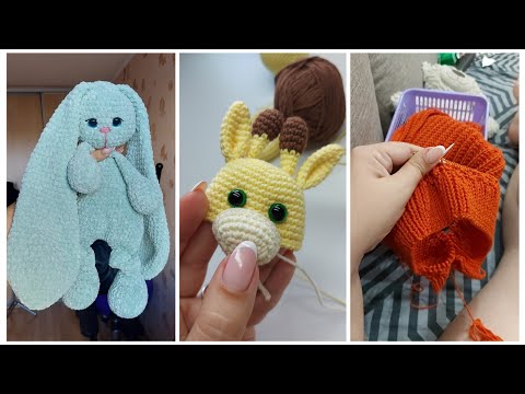 Видео: 🧶ВЯЗОВЛОГ #19/24🧶 МНОГО ГОТОВЫХ РАБОТ!